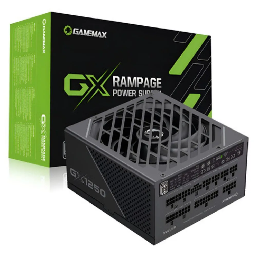 Fuente 1250w Gamemax 80 Plus Platinum Gx-1250 Pro