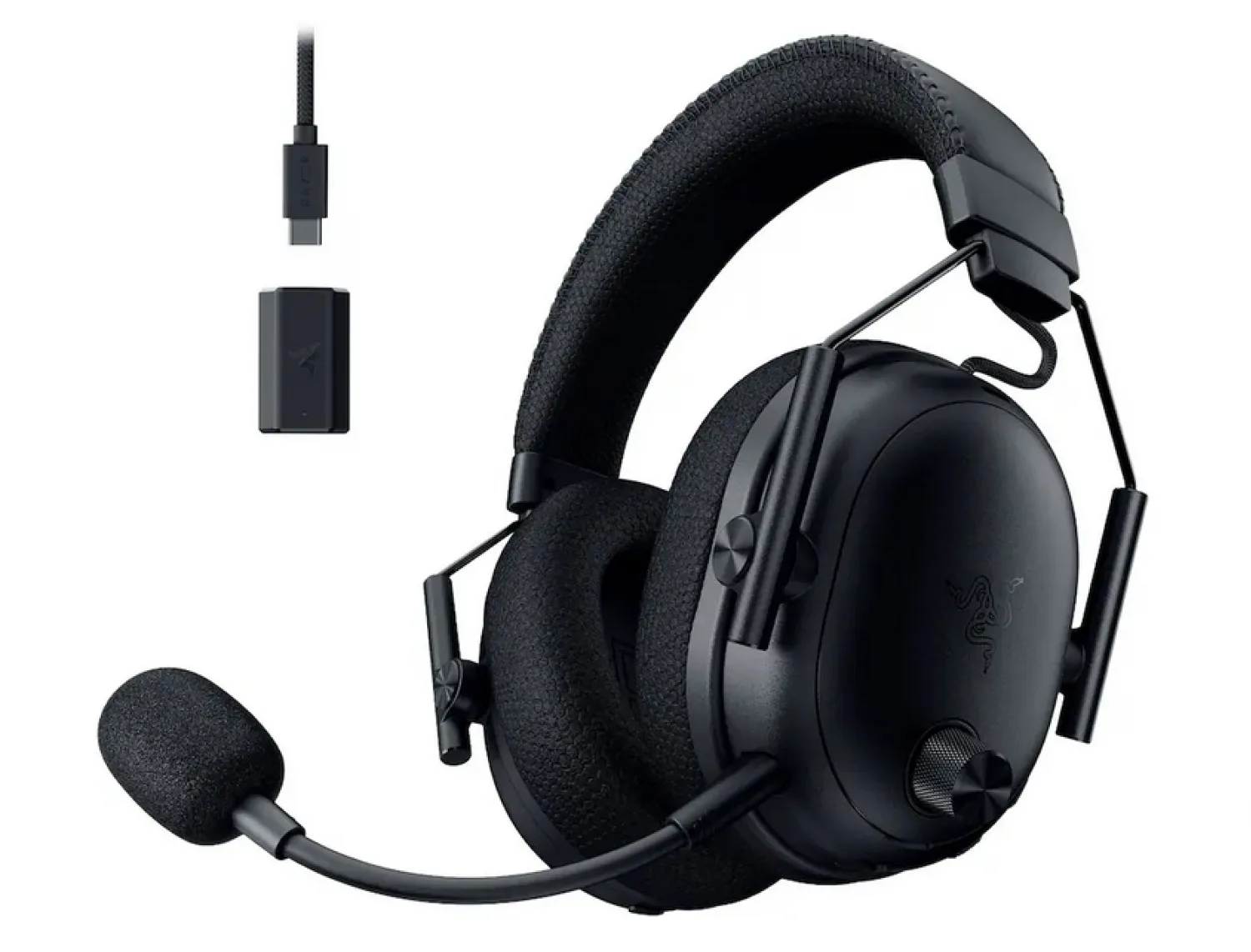 AURICULAR RAZER BLACKSHARK V3 PRO BLACK HYPERSPEED WIRELESS+BT ANC THX