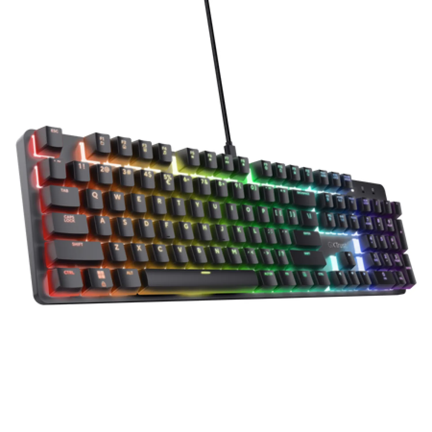 TECLADO TRUST ZORA MECHANICAL US GXT871