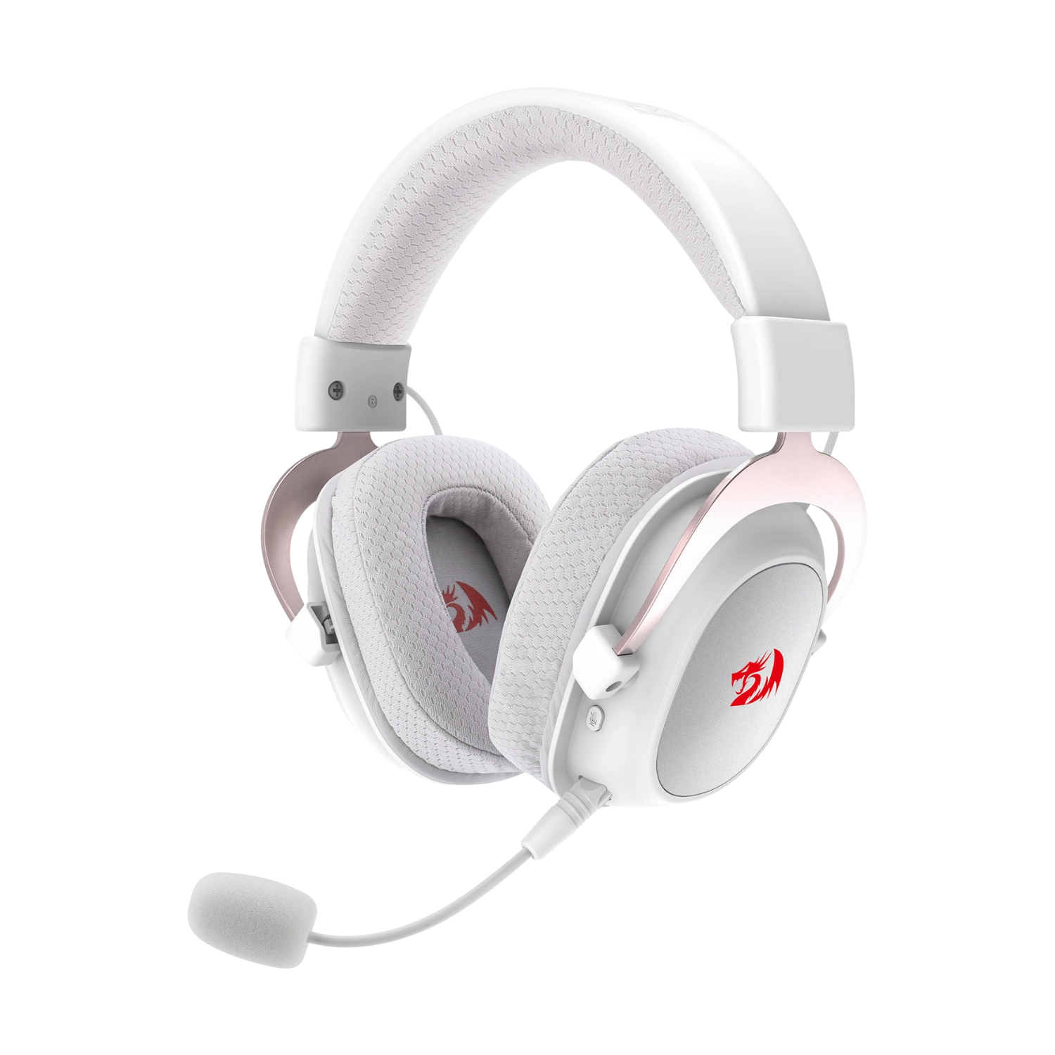 AURICULAR INALÁMBRICO REDRAGON ZEUS PRO H510 BLANC