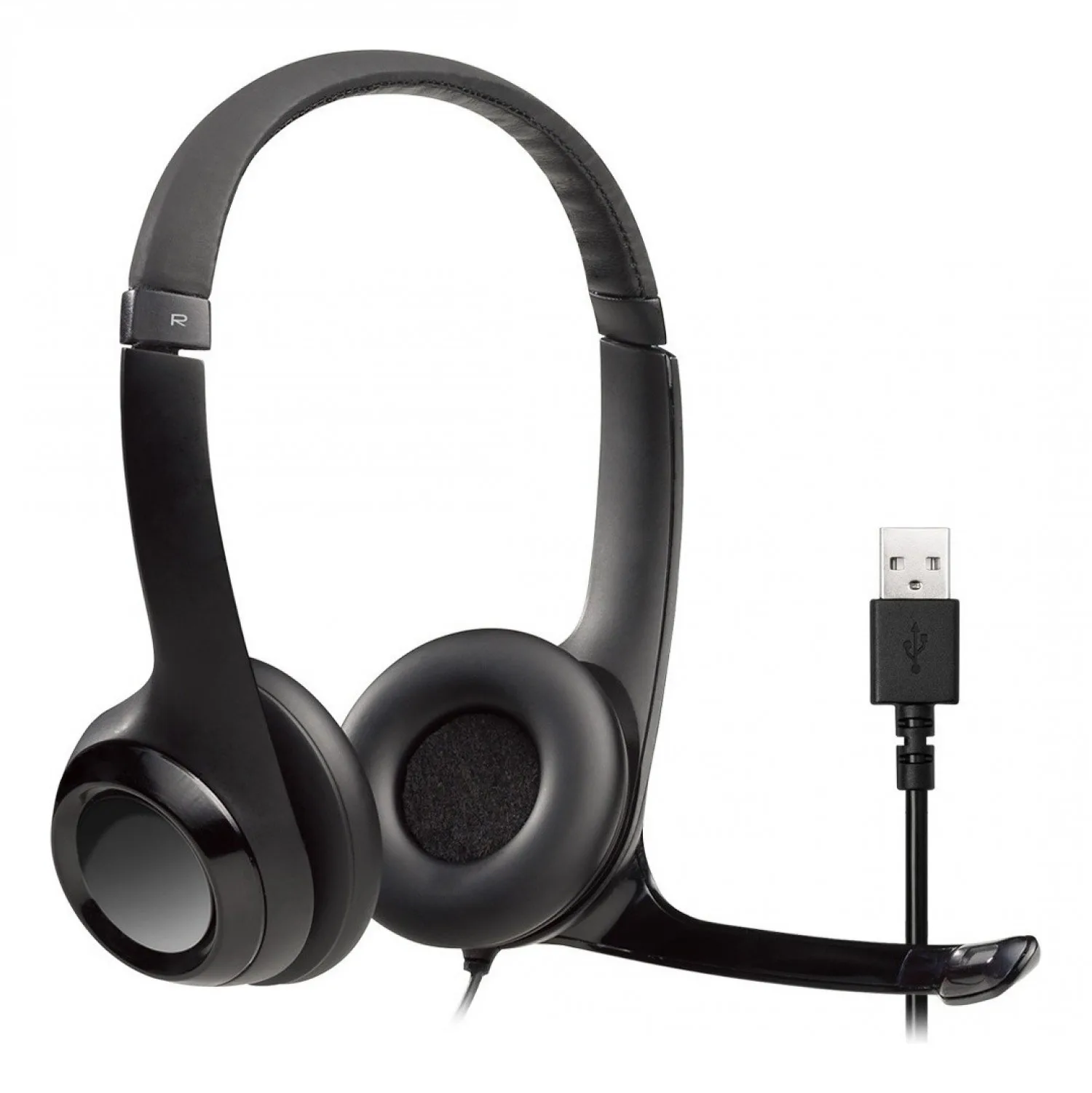 AURICULAR LOGITECH H390 HEADSET BLACK