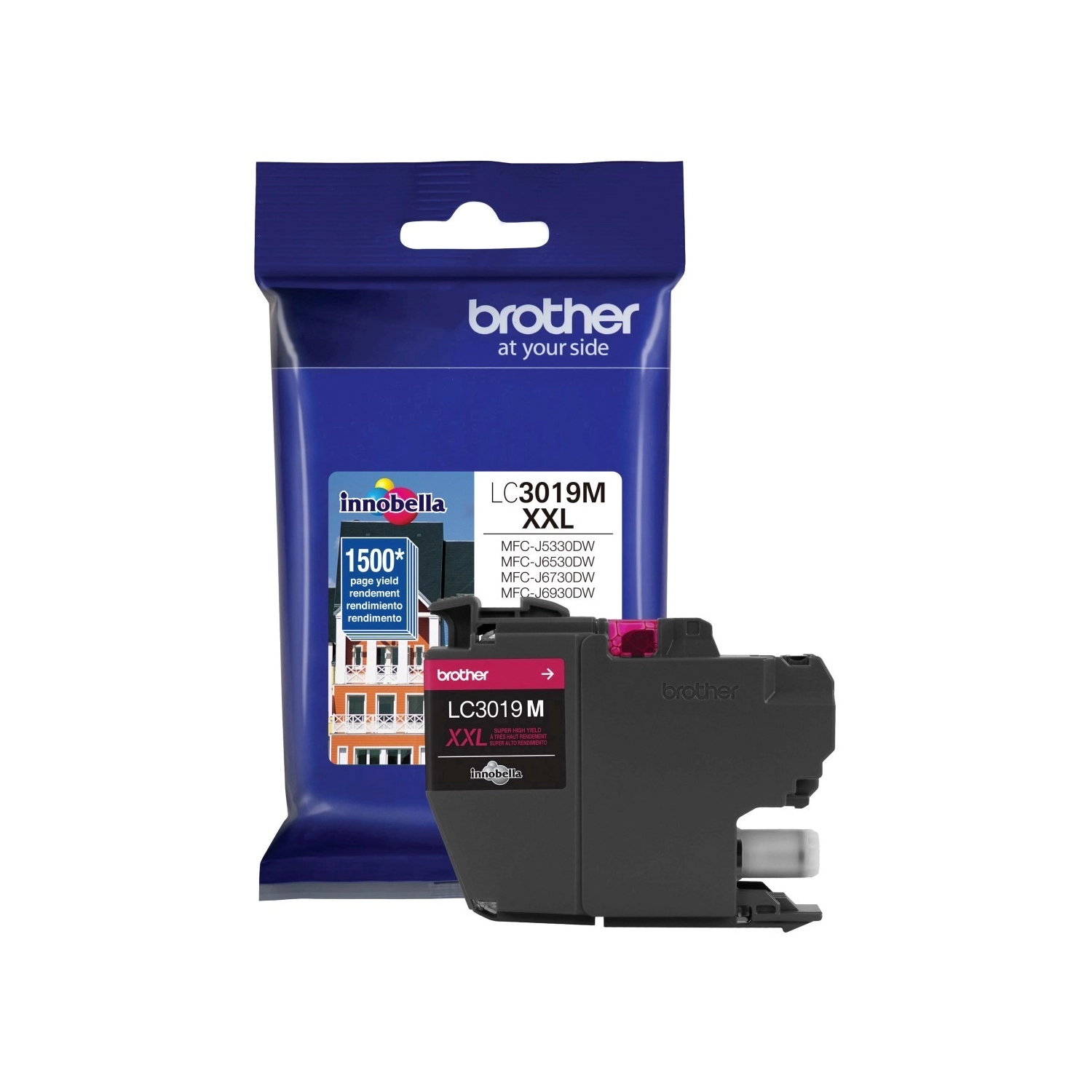 Cartucho De Tinta Lc3019m Magenta Alto Rendimiento