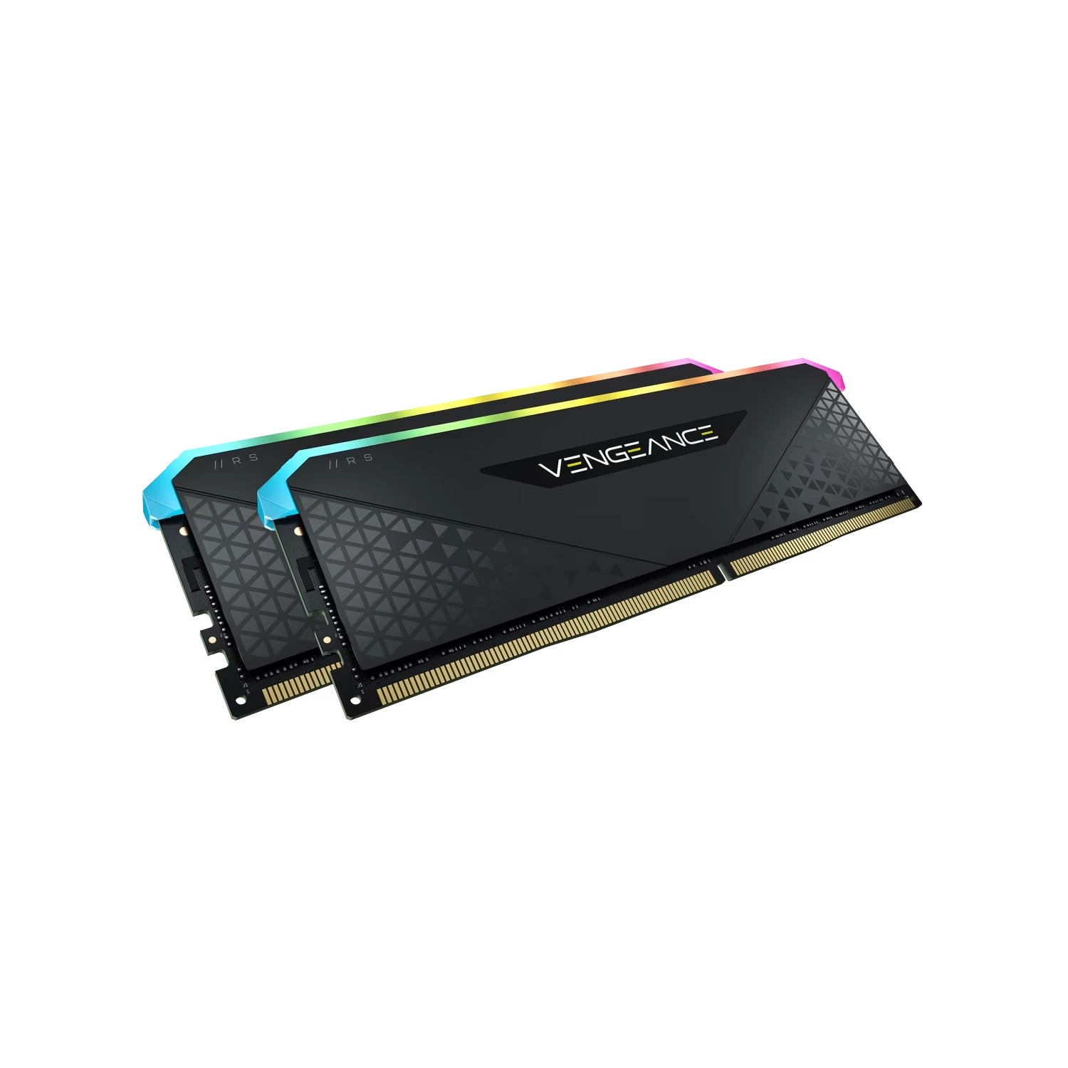 Memoria Ram Udimm Corsair Vengeance 32gb Ddr4 3200mhz C16 1.35v (2x16gb) - Black Rgb — foto 2