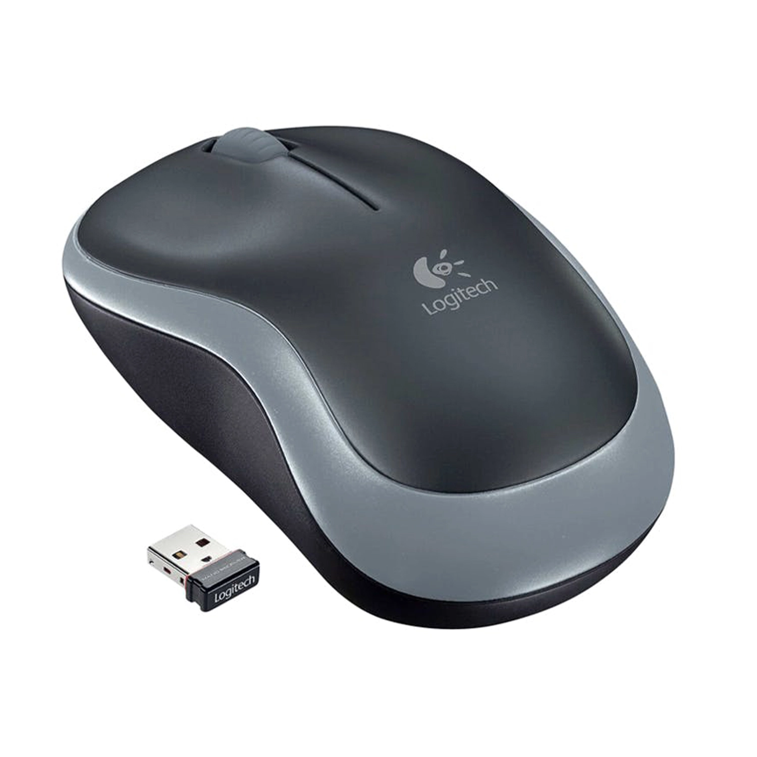 MOUSE INALÁMBRICO LOGITECH M185 GRIS