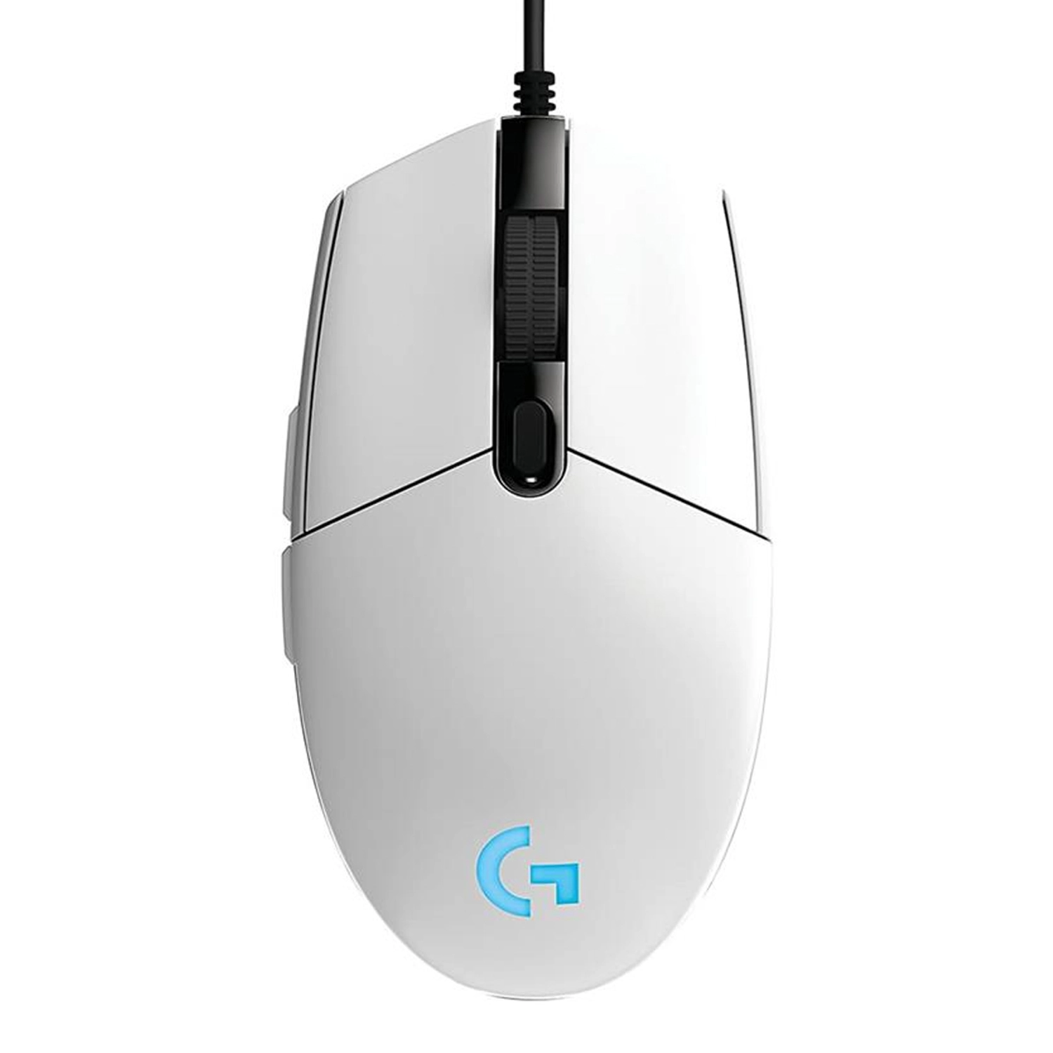 MOUSE C/CABLE LOGITECH G203 BLANCO