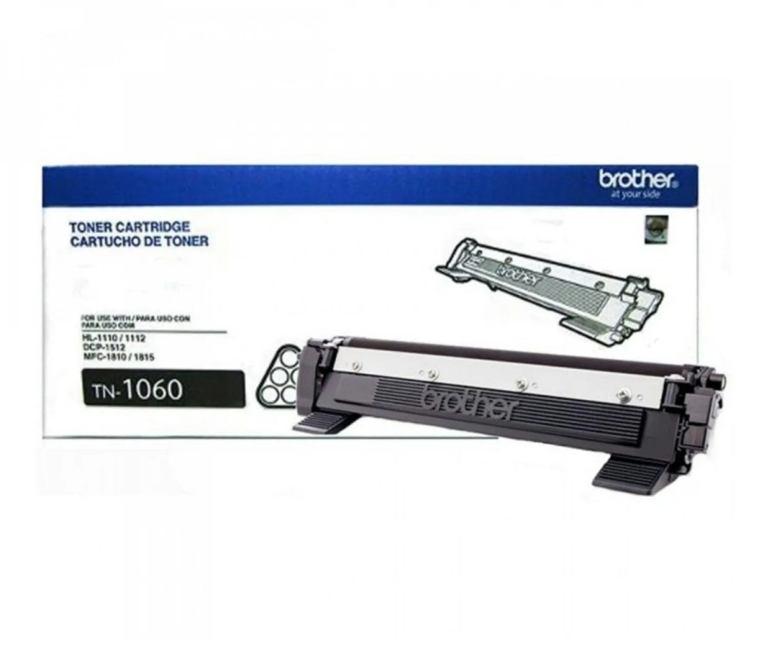 TÓNER BROTHER TN-1060 NEGRO