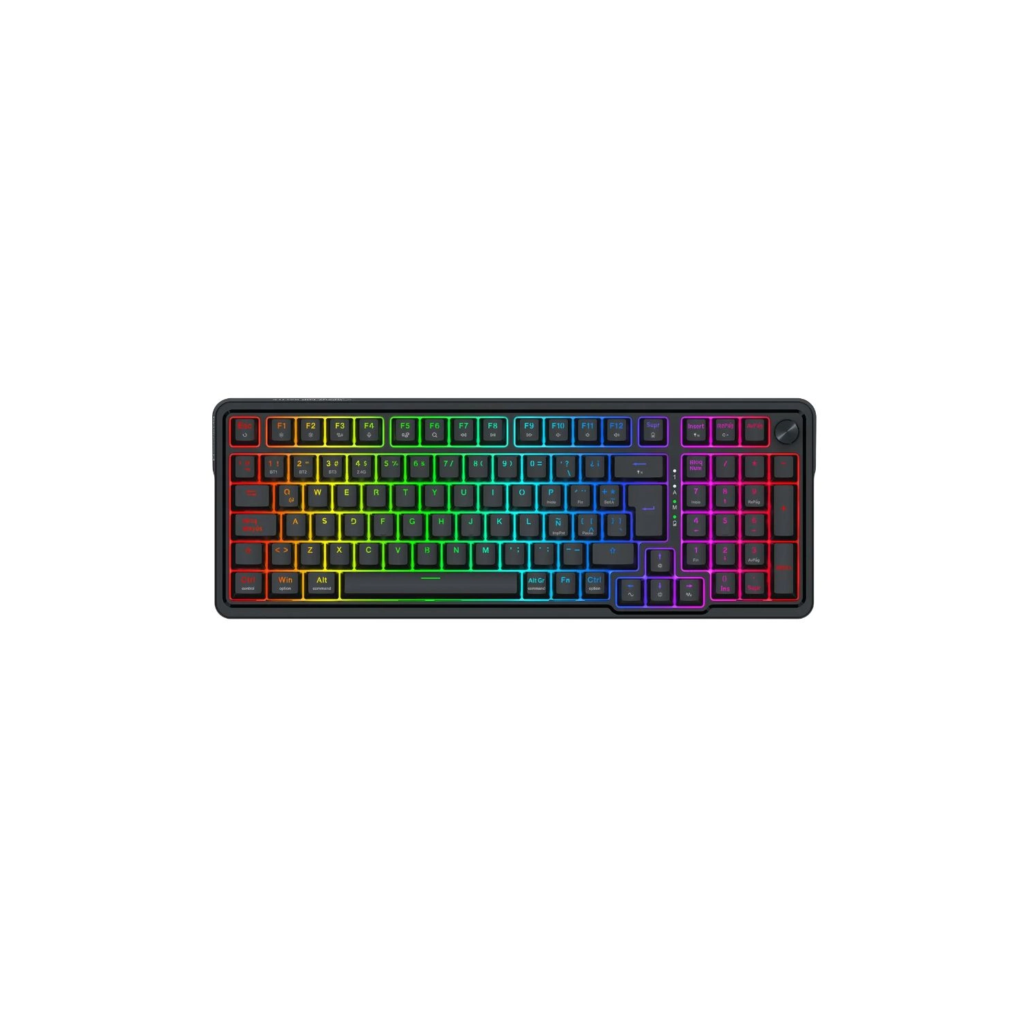 TECLADO REDRAGON EISA K686 MAGNÉTICO