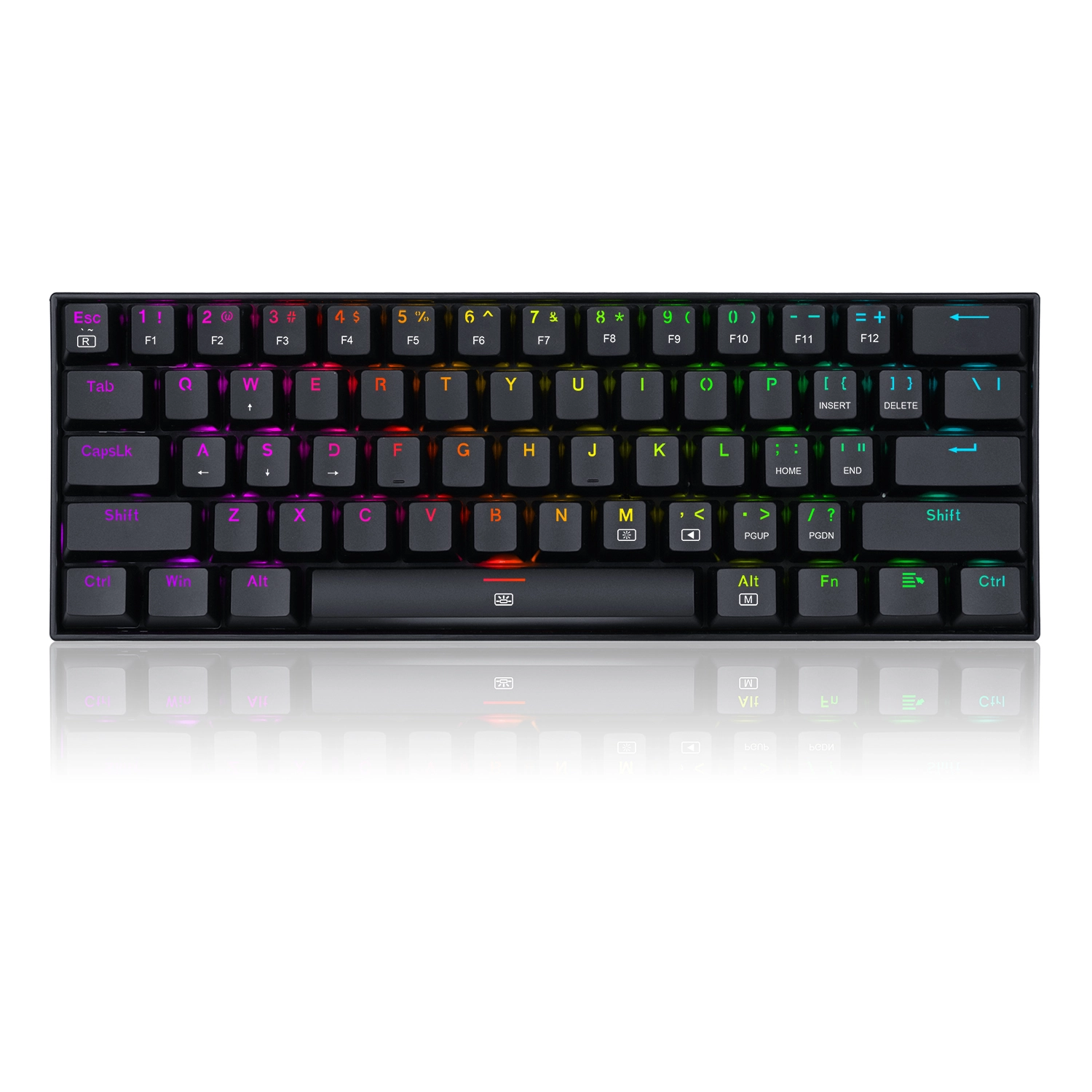 TECLADO REDRAGON DRAGONBORN K630 NEGRO