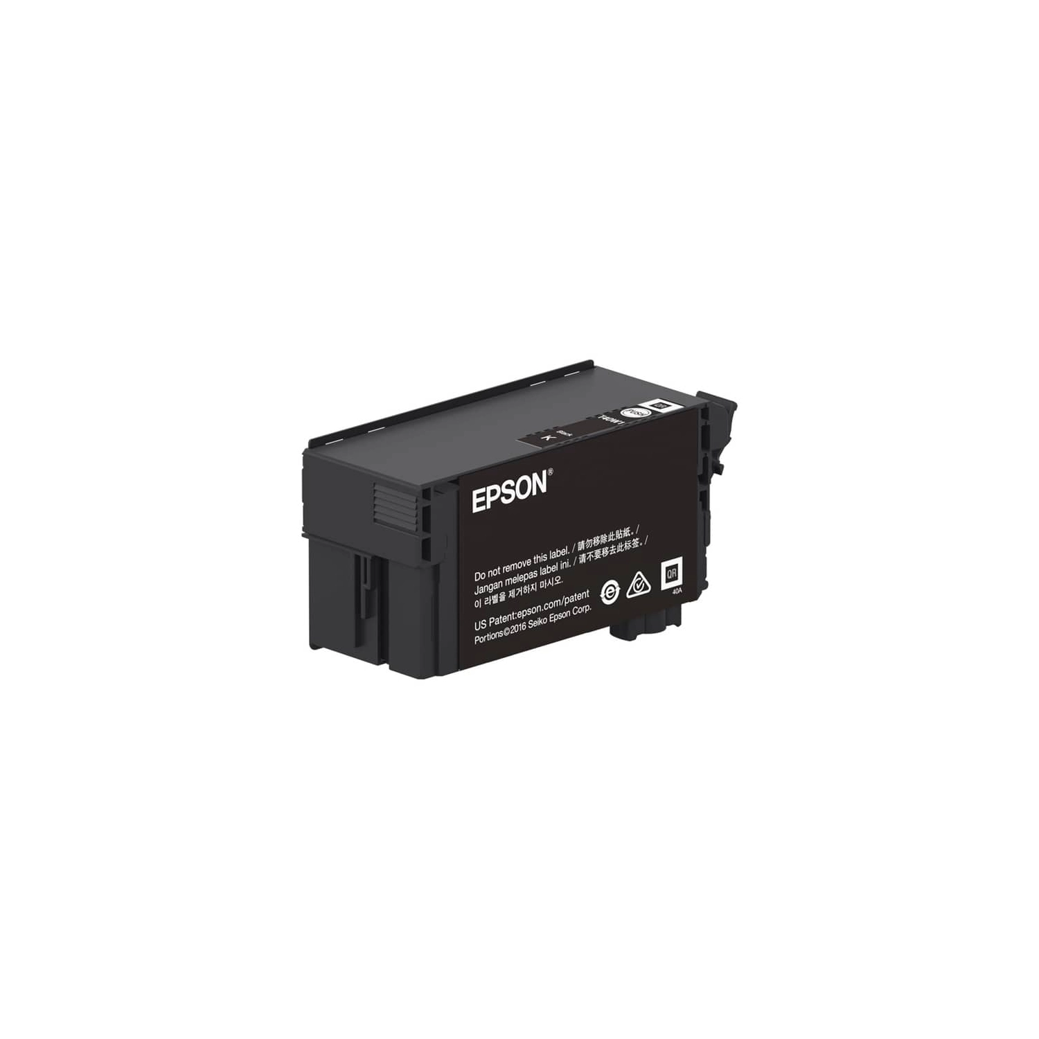 Cartucho De Tinta Plotter  Epson  T40w Negra