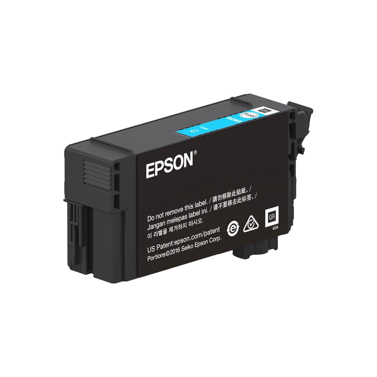 Cartucho De Tinta  Plotter Epson T40w Cian