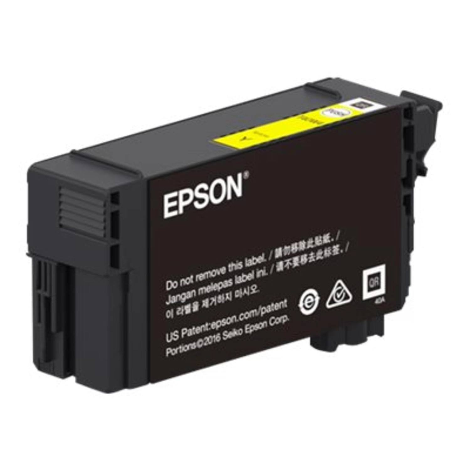 Cartucho De Tinta  Plotter Epson T40w Amarilla