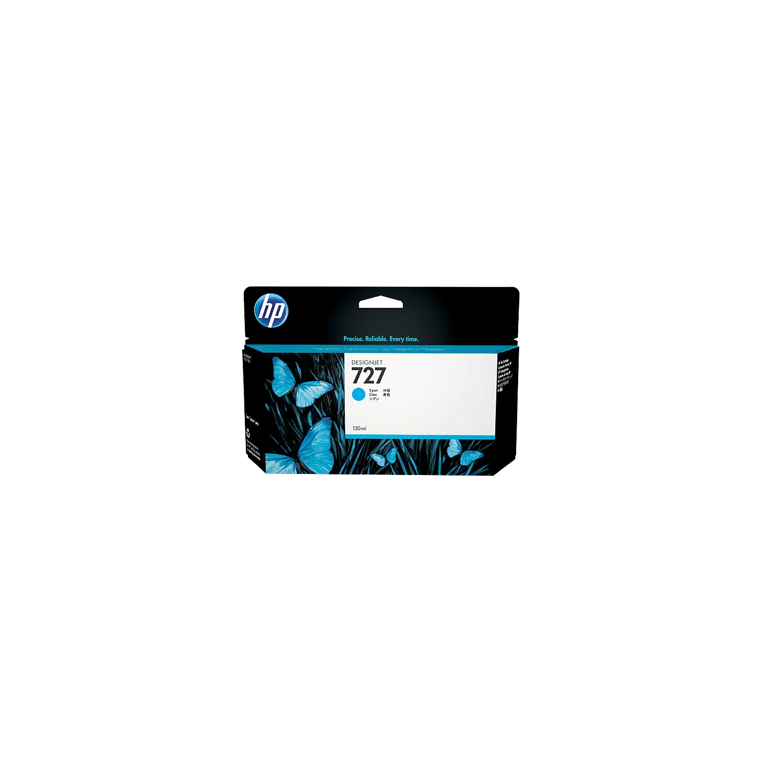 Cartucho De Tinta Plotter 727 Cian