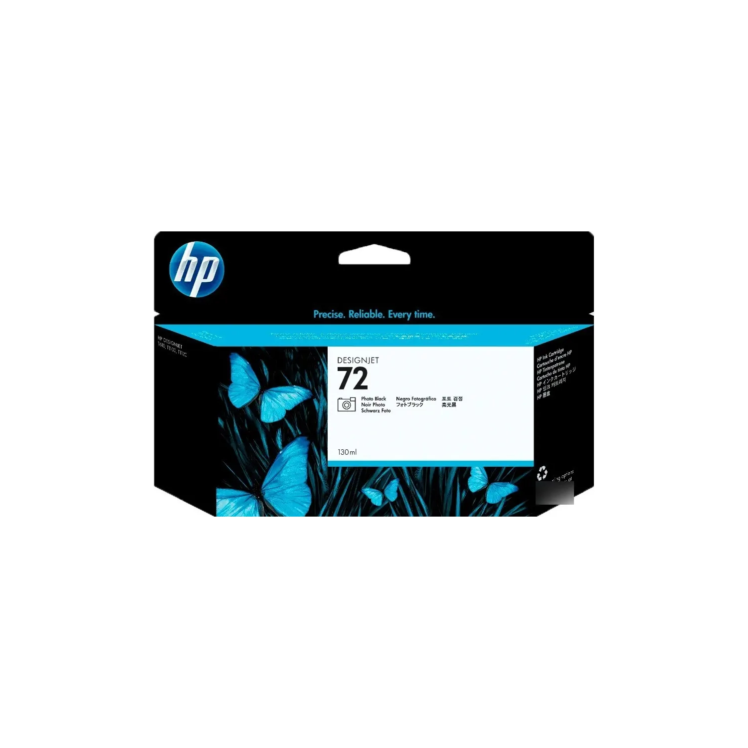 Cartucho de Tinta Plotter HP 72 Negra Fotográfica — foto 2