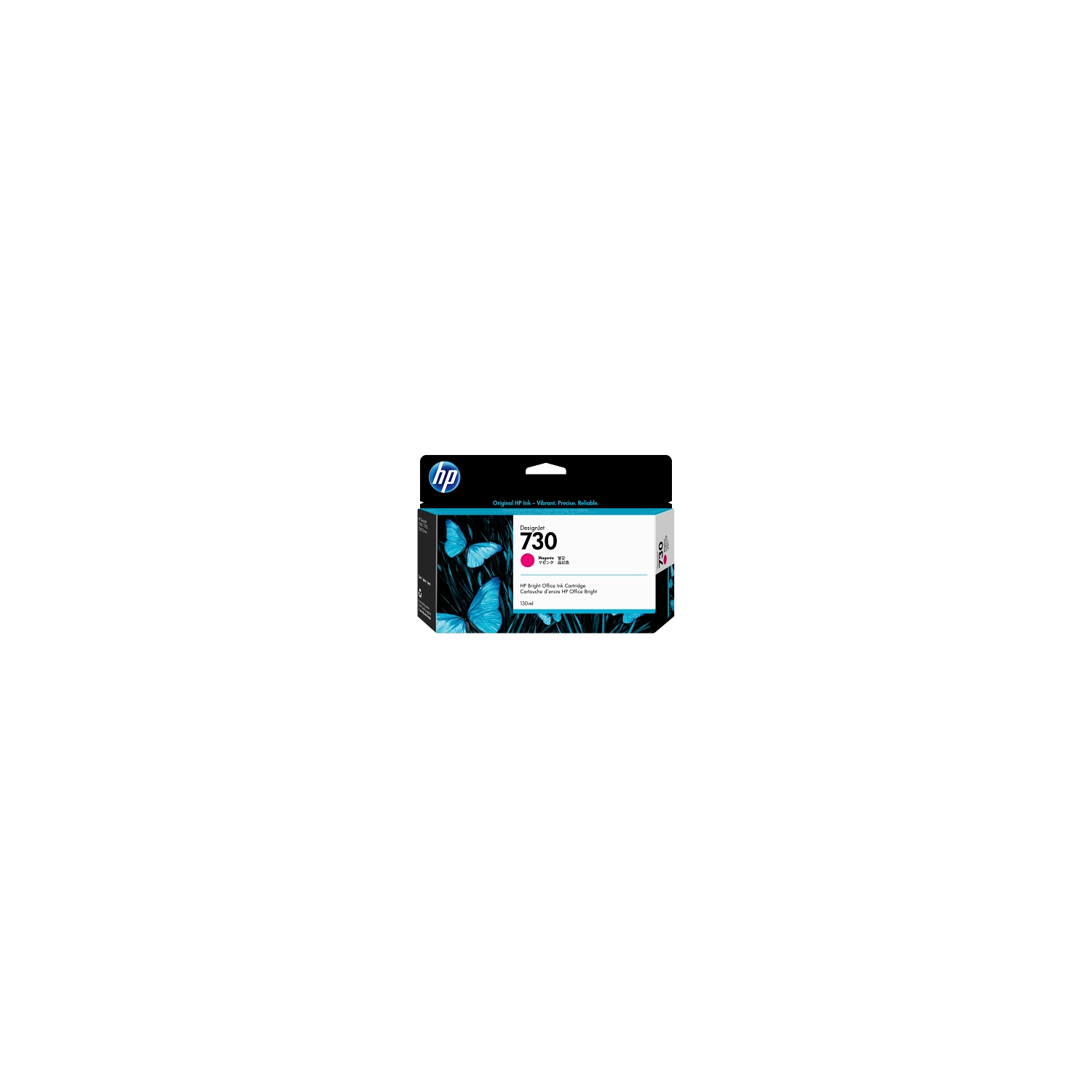 Cartucho de Tinta Plotter HP 730 Magenta — foto 2