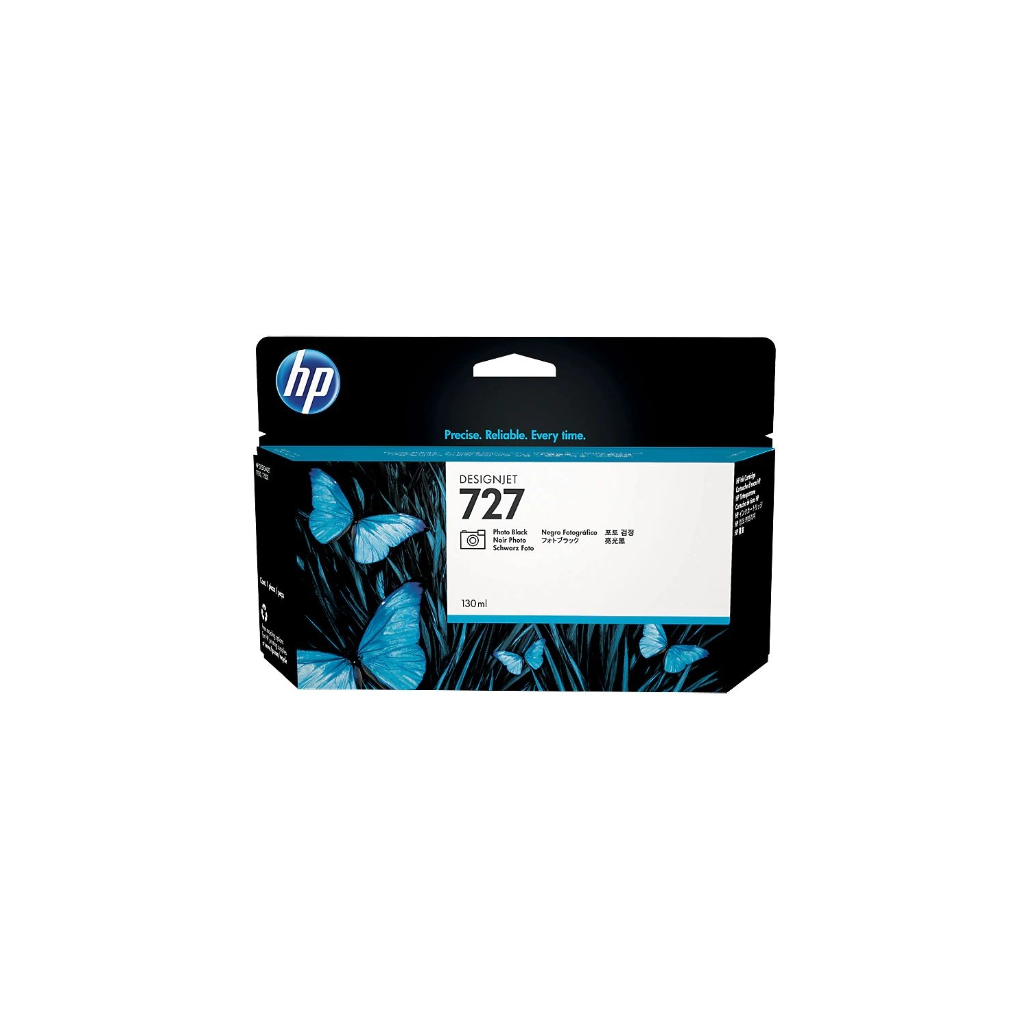 Cartucho De Tinta Plotter Hp727 Negro Fotográfico Alta Capacidad