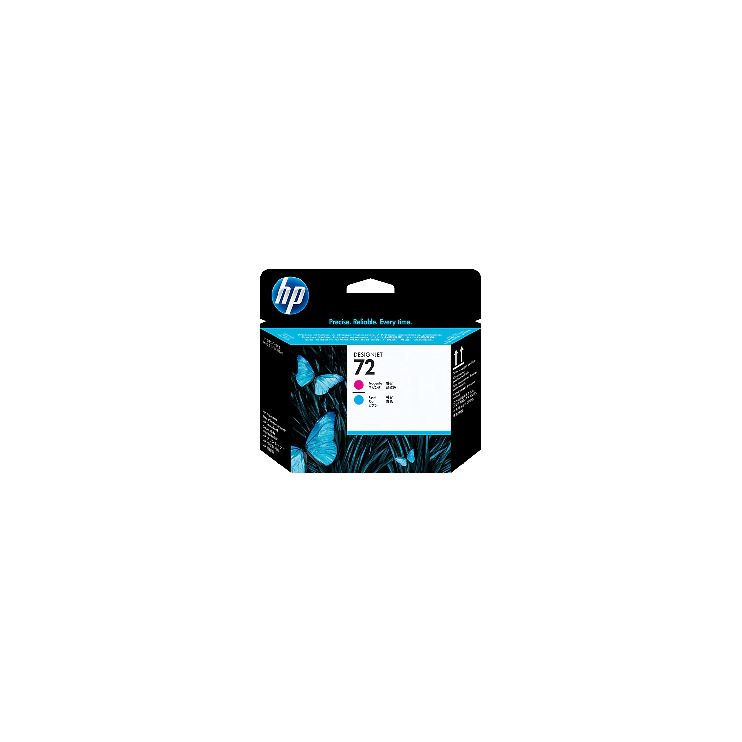 Cabezal De Impresión 72 Magenta Y Cian — foto 1
