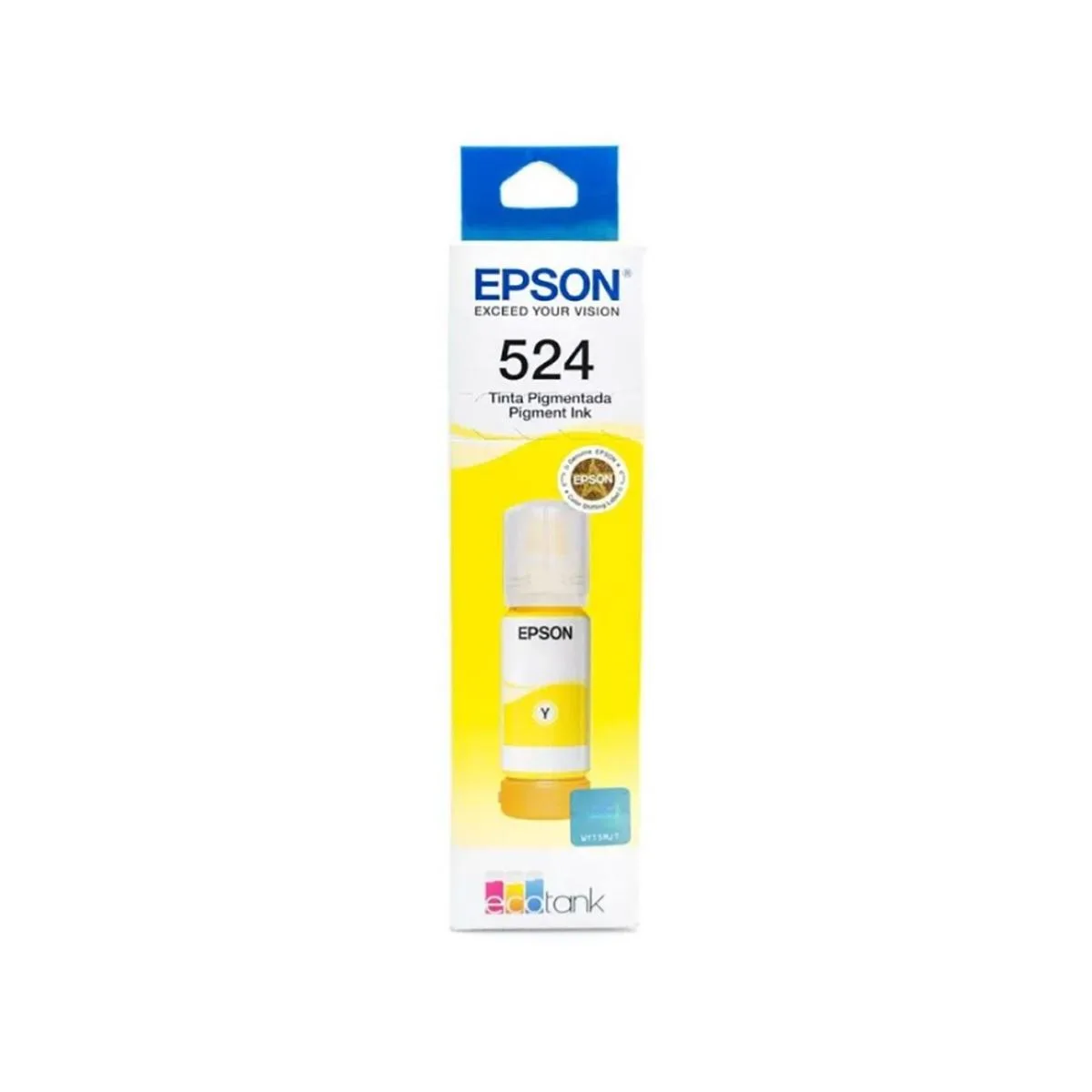BOTELLA DE TINTA EPSON 524 AMARILLA