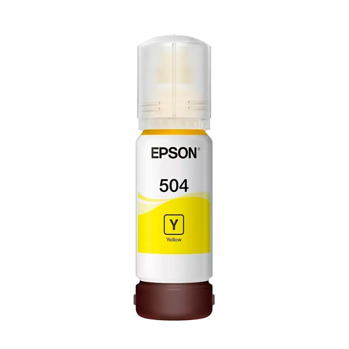 BOTELLA DE TINTA EPSON 504 AMARILLA