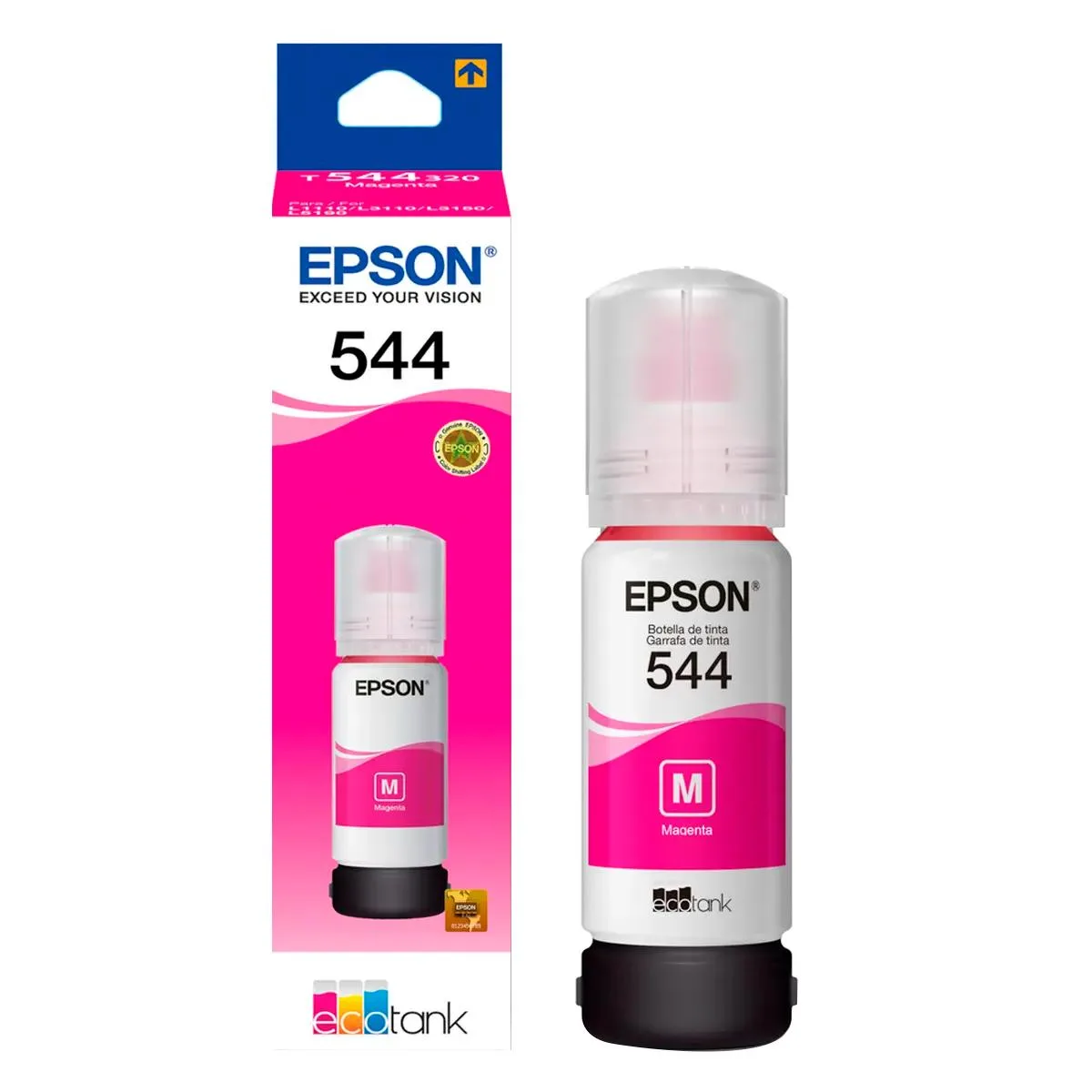 BOTELLA DE TINTA EPSON 504 MAGENTA