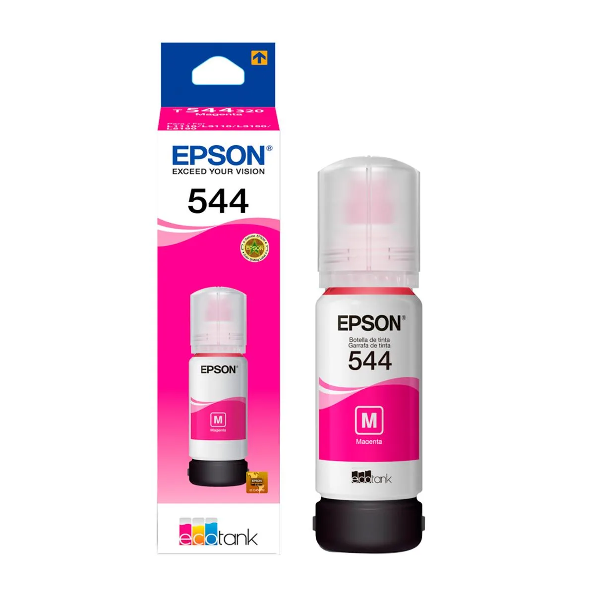 BOTELLA DE TINTA EPSON 544 MAGENTA