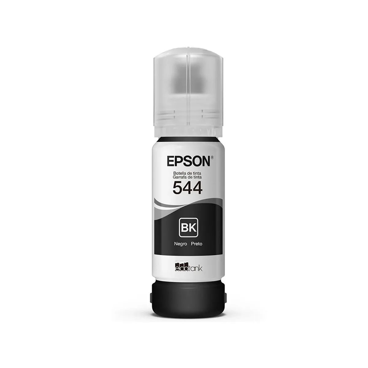 BOTELLA DE TINTA EPSON 544 NEGRA