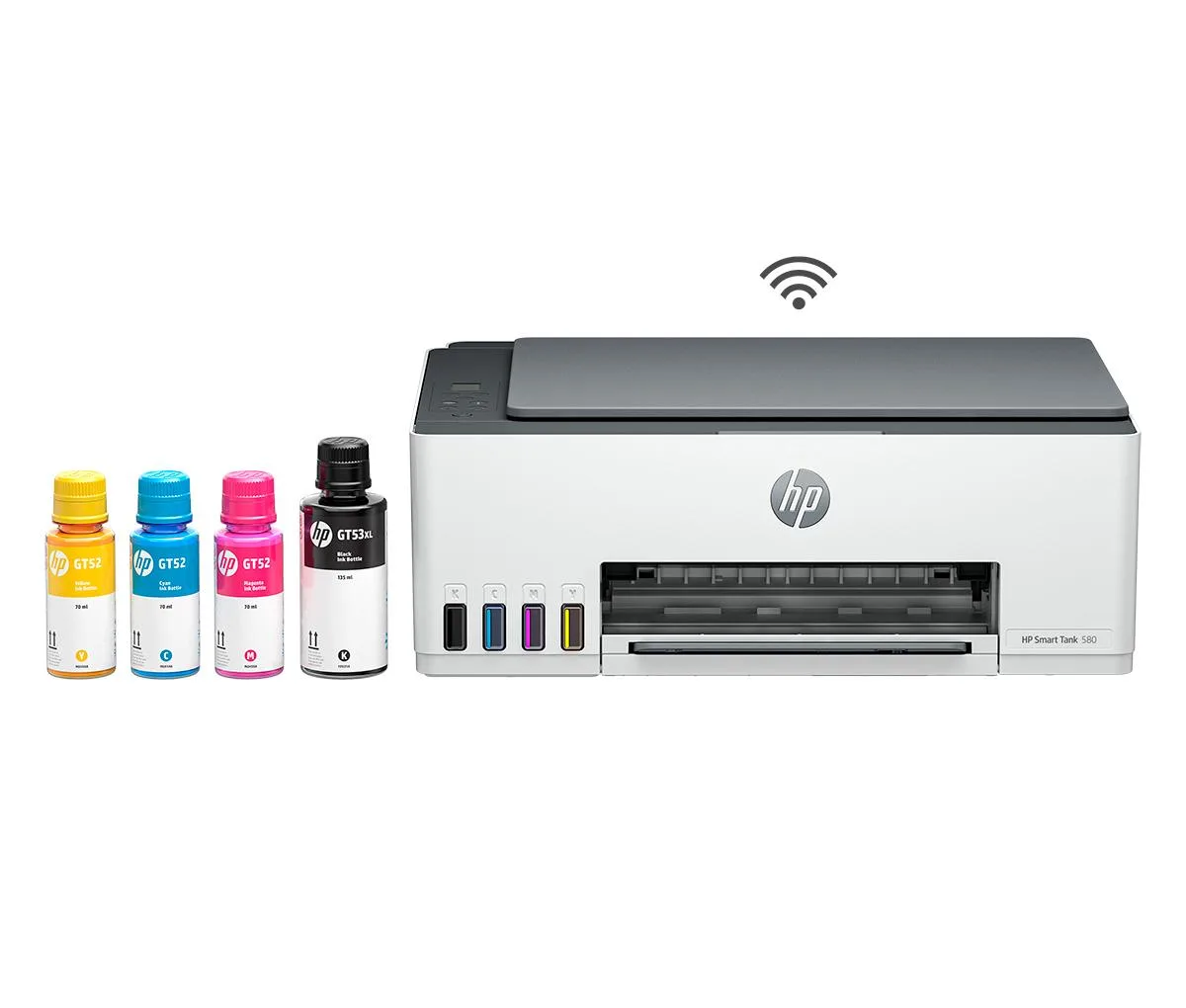 IMPRESORA HP 580 MULTIFUNCIÓN SMART TANK
