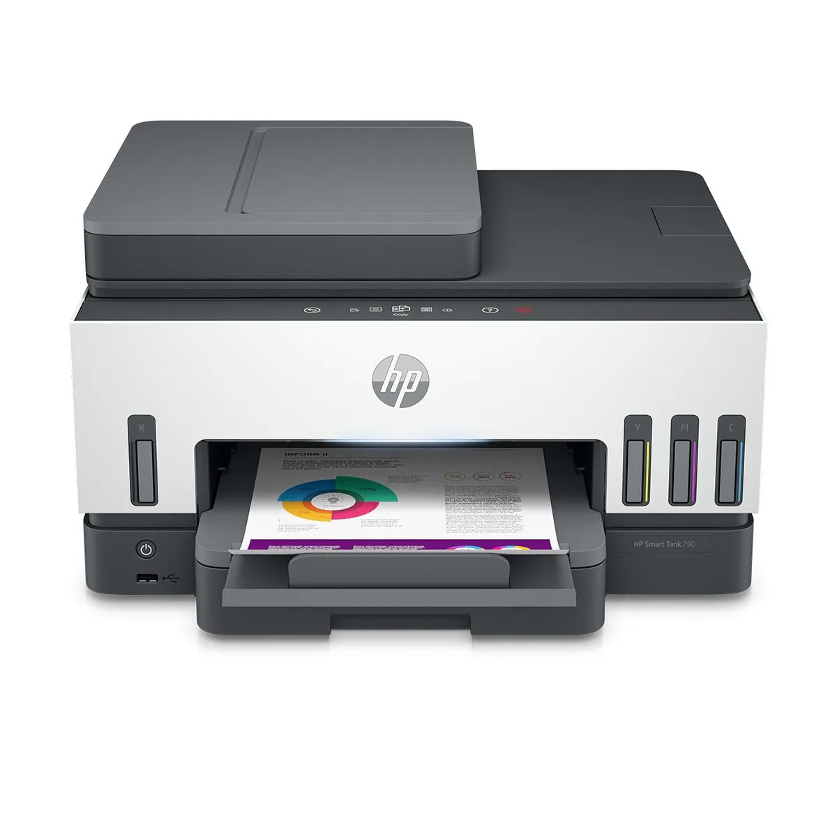 IMPRESORA HP 790 MULTIFUNCIÓN SMART TANK