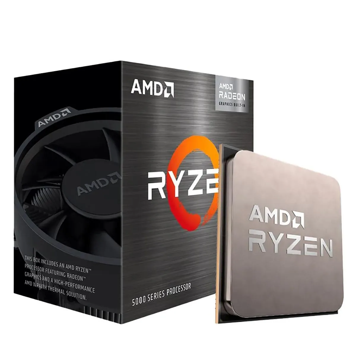 Procesador Amd Ryzen 7 5700g 8 Nucleos Am4 C-cooler Y C-video — foto 8
