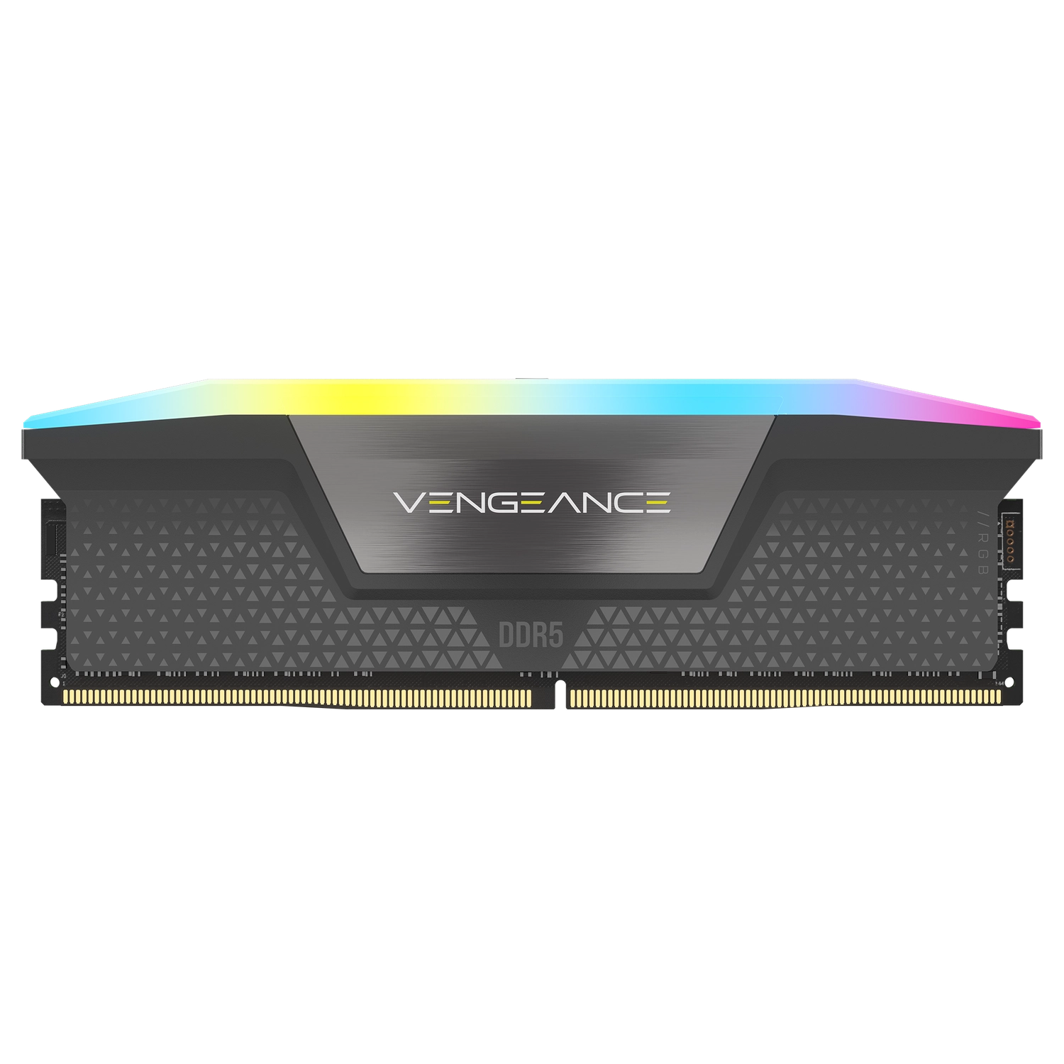 Memoria Ram Udimm Corsair Vengeance 16gb Ddr5 6000mhz Cl38 1.35v (1x16) Black Rgb — foto 2