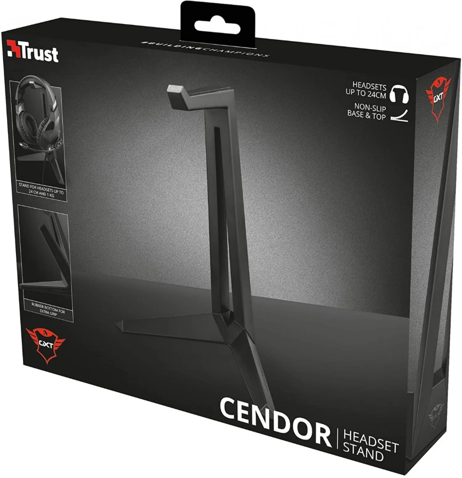 BASE DE AURICULAR BUNGEE TRUST CENDOR STAND GXT260