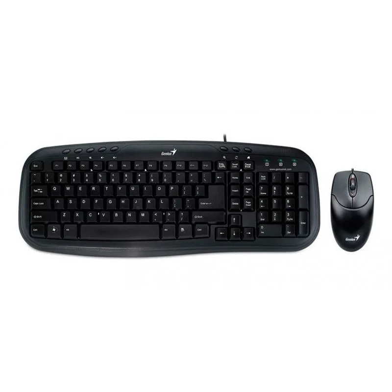 Teclado Y Mouse Genius Smart Km-200 Negro