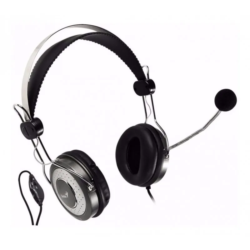 Auricular Genius Hs-04su Dual Plug