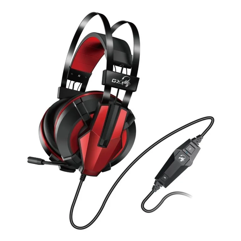 Auricular Gamer Gx Gaming Genius Hs G710v Black