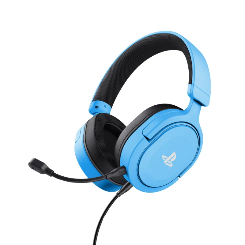 Auricular Gamer Trust Forta Gxt498b Ps5 Blue — foto 2