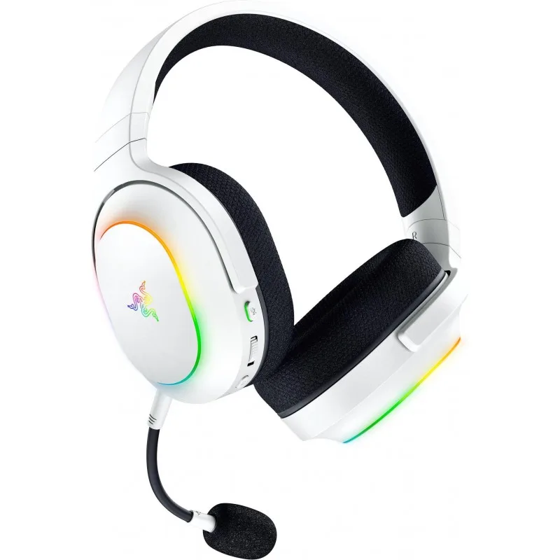 AURICULAR GAMER RAZER BARRACUDA X CHROMA WHITE HYPERSPEED WIRELESS +BT