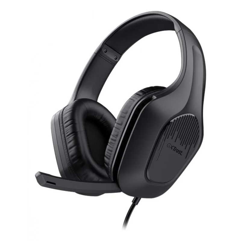 Auricular Gamer Trust Zirox Black Gxt415