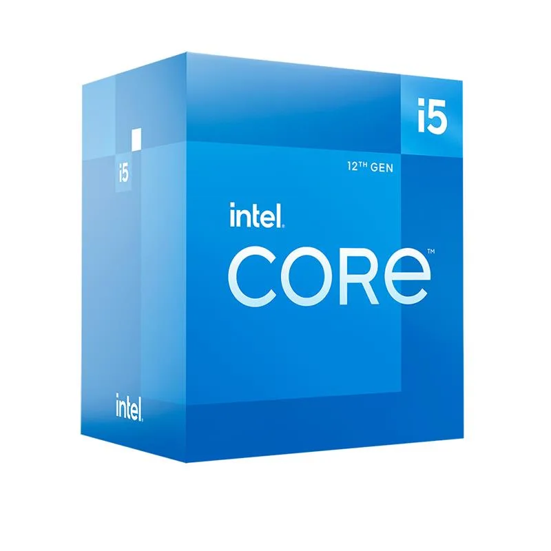 PROCESADOR INTEL (LGA1700) CORE I5 12400 BOX