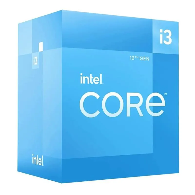 PROCESADOR INTEL (LGA1700) CORE I3 12100 BOX