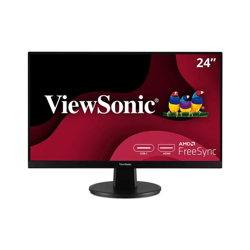 MONITOR 24" VIEWSONIC VA2447-MHU, FULL HD, 100HZ, USB-C-HDMI