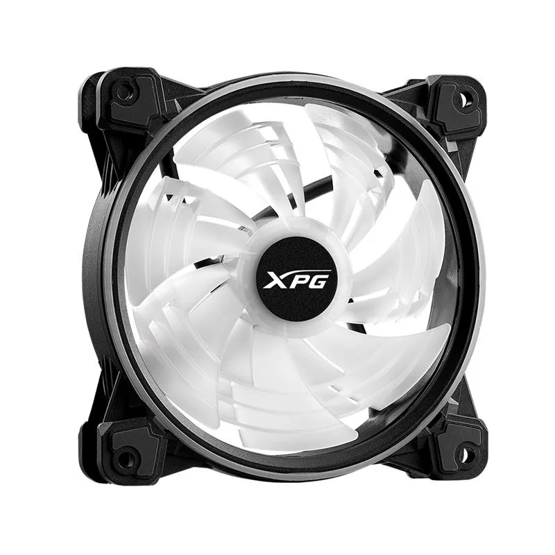 COOLER GABINETE XPG GAMING HURRICANE 120 ARGB BLACK
