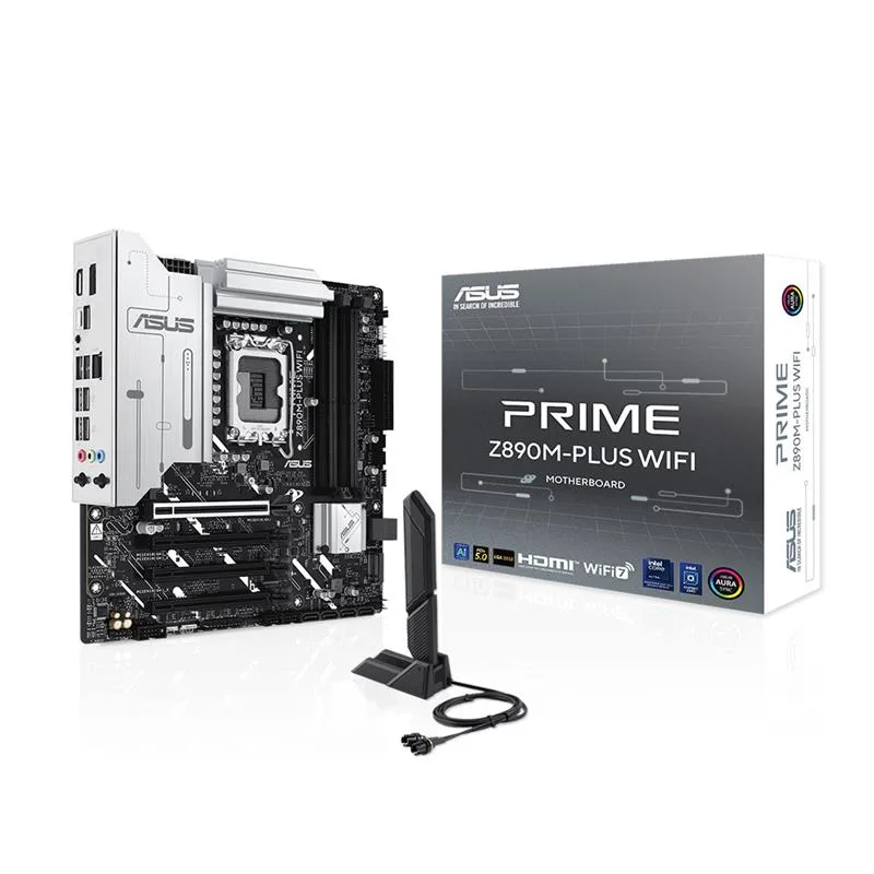 MOTHERBOARD ASUS PRIME Z890M-PLUS WIFI LGA1851 DDR5