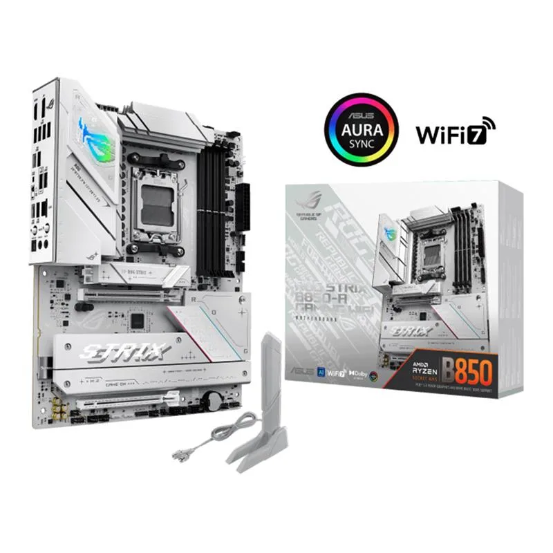 MOTHERBOARD ASUS ROG STRIX B850-A GAMING WIFI AM5 DDR5