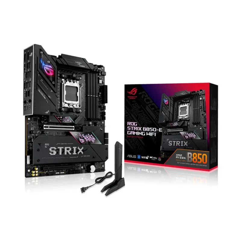 MOTHERBOARD ASUS ROG STRIX B850-E GAMING WIFI AM5 DDR5