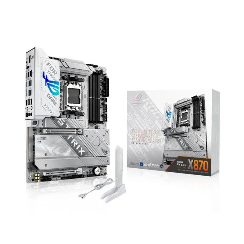 MOTHERBOARD ASUS ROG STRIX X870-A GAMING WIFI AM5 DDR5
