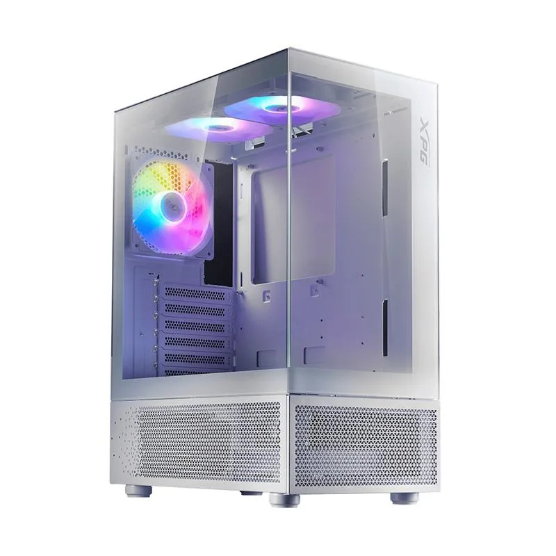 GABINETE XPG GAMING INVADER X MINI WHITE