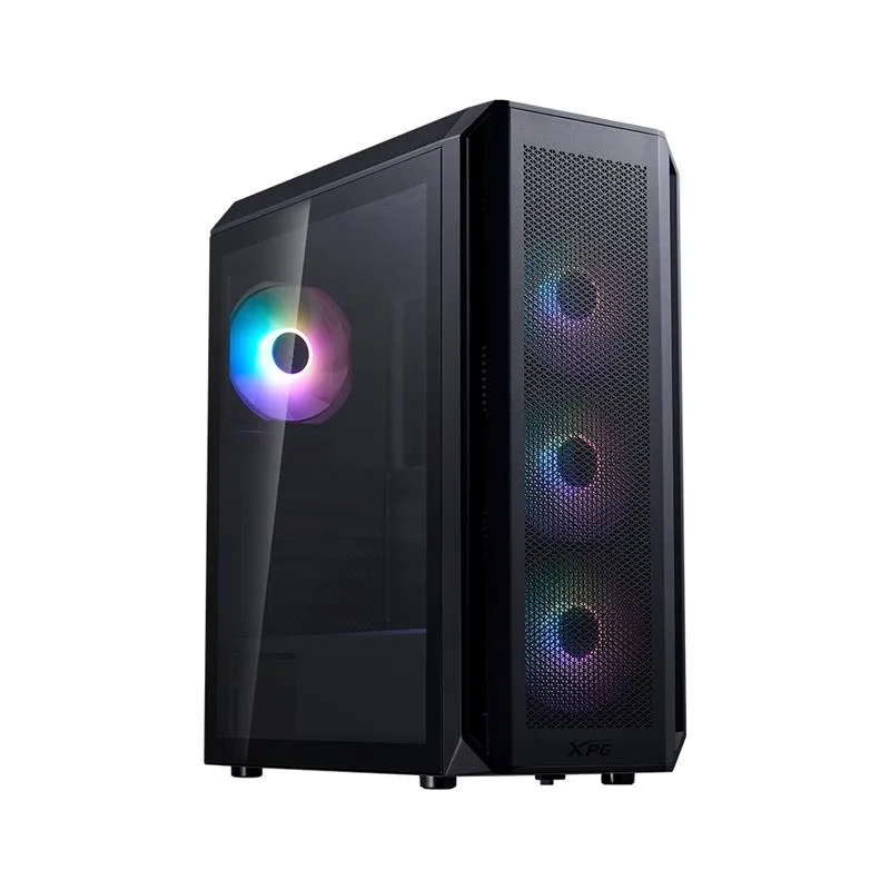 GABINETE XPG GAMING VALOR AIR PLUS BLACK
