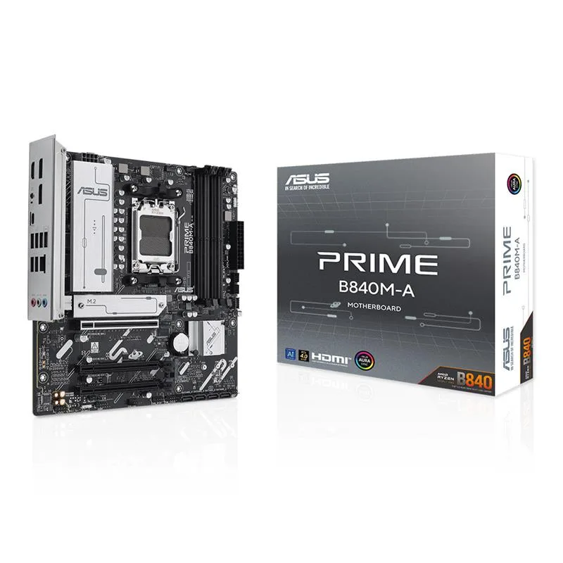 MOTHERBOARD ASUS PRIME B840M-A AM5 DDR5