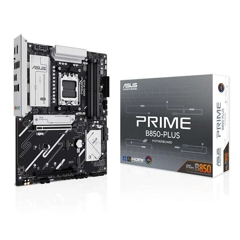 MOTHERBOARD ASUS PRIME B850-PLUS AM5 DDR5