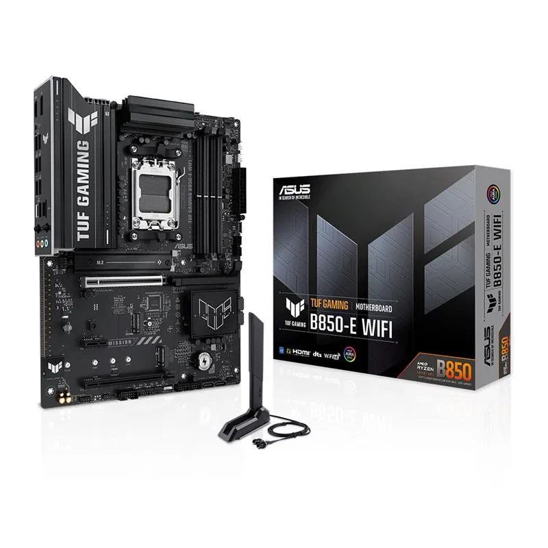 MOTHERBOARD ASUS TUF GAMING B850-E WIFI AM5 DDR5