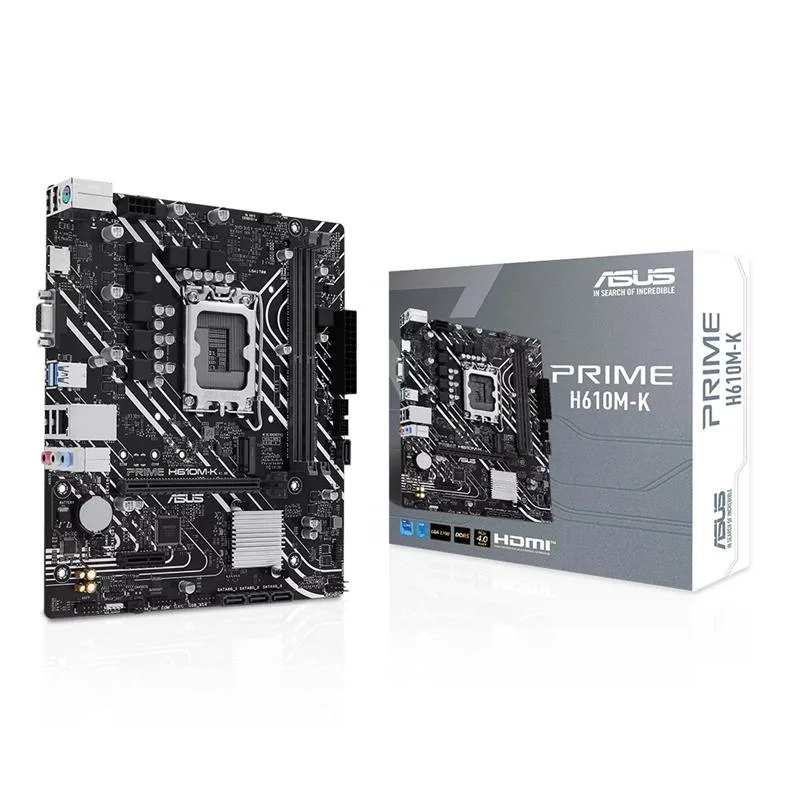 MOTHERBOARD ASUS PRIME H610M-K LGA1700 DDR5